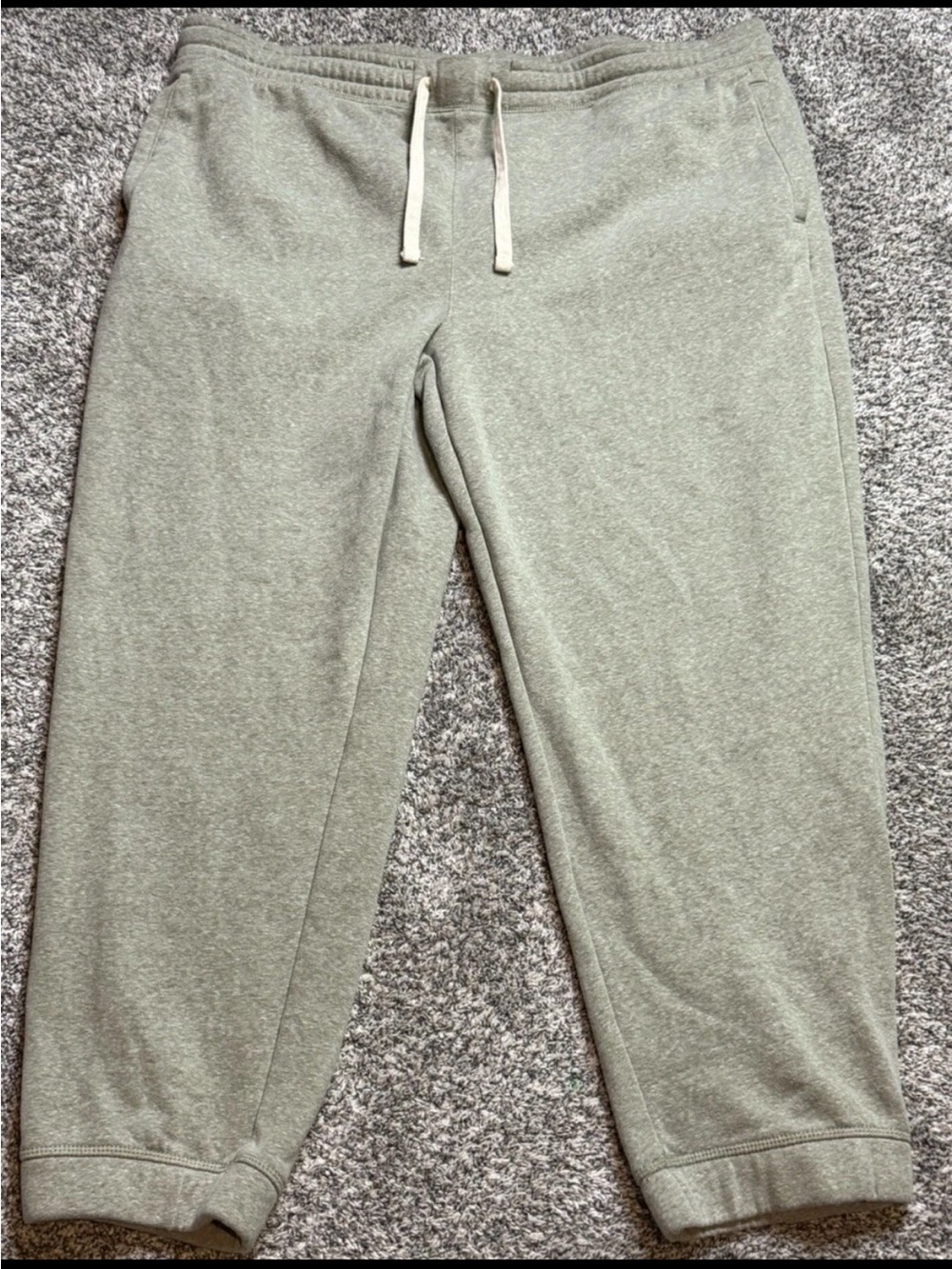 Sonoma Light Sage Green Casual Drawstring Joggers